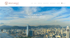 Desktop Screenshot of ernst-group.hk